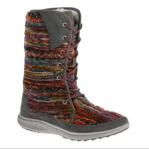 EUC Merrell Pechora Sky Fleece Lined Ski Boots